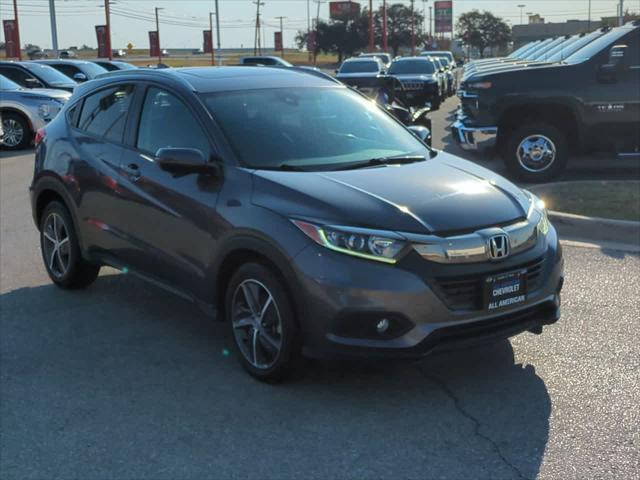 used 2022 Honda HR-V car, priced at $18,720