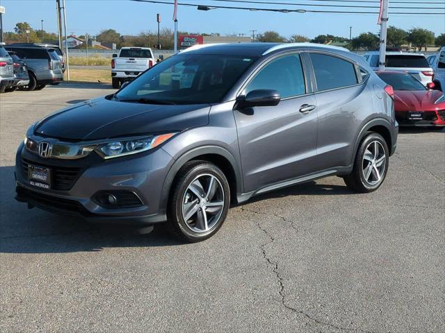 used 2022 Honda HR-V car, priced at $18,720