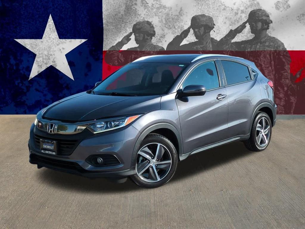 used 2022 Honda HR-V car, priced at $17,995