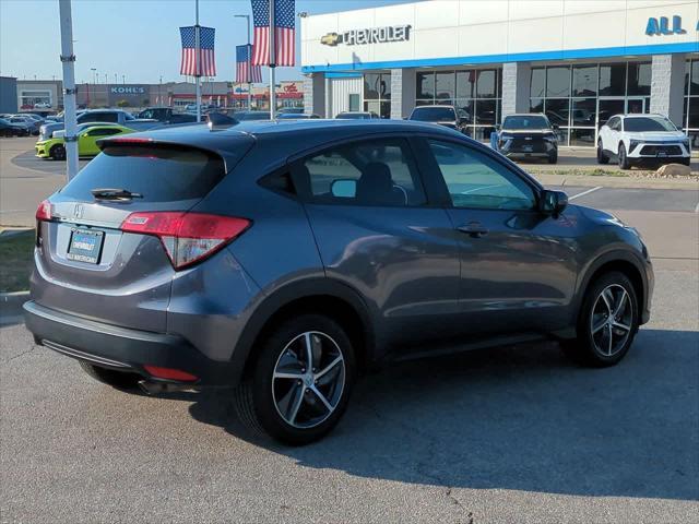 used 2022 Honda HR-V car, priced at $18,720