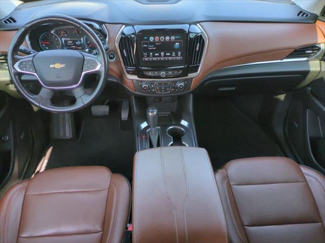 used 2018 Chevrolet Traverse car, priced at $20,851