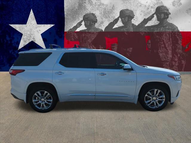 used 2018 Chevrolet Traverse car, priced at $20,851