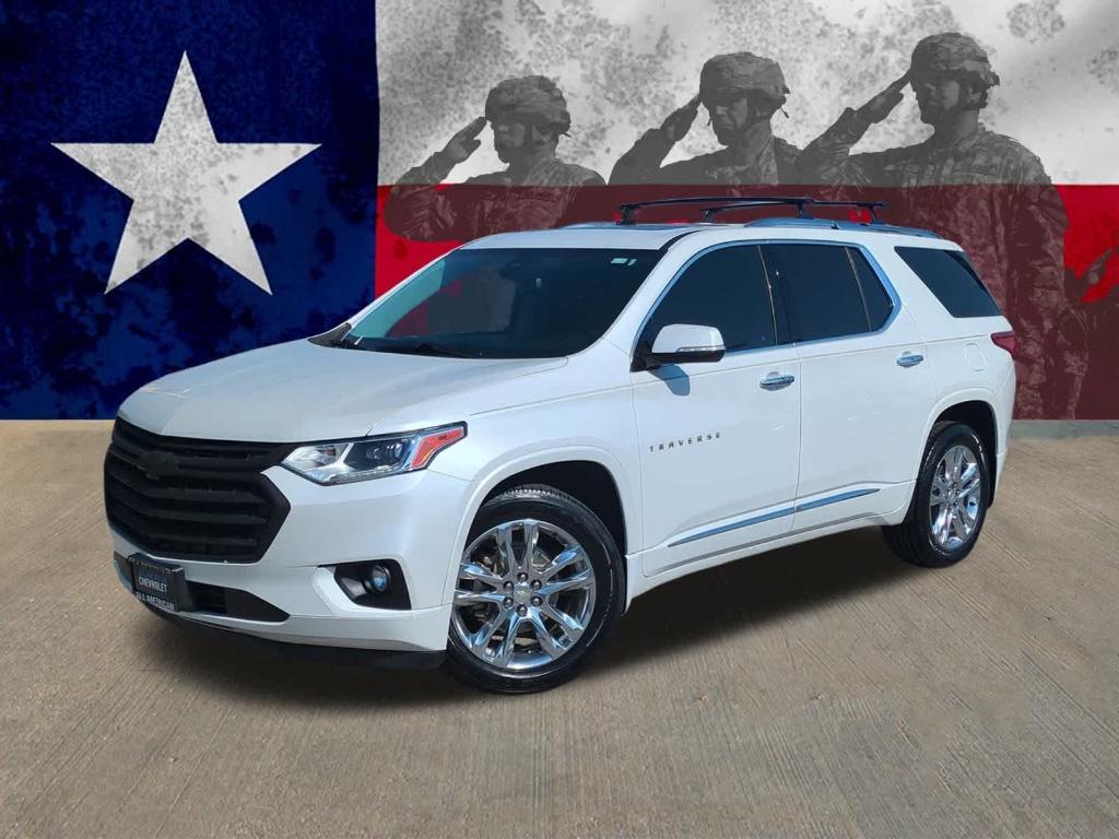 used 2018 Chevrolet Traverse car, priced at $19,995