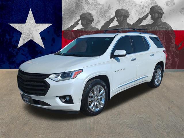 used 2018 Chevrolet Traverse car, priced at $20,851