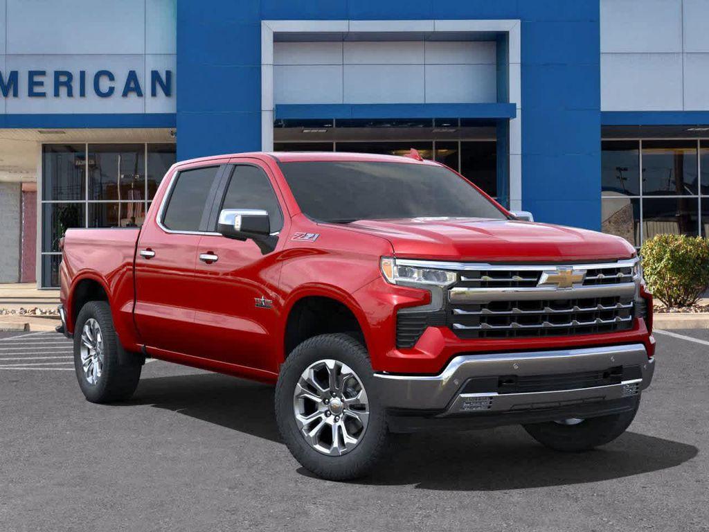 new 2025 Chevrolet Silverado 1500 car, priced at $62,325