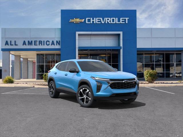 new 2025 Chevrolet Trax car, priced at $25,575