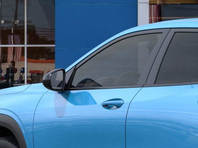 new 2025 Chevrolet Trax car, priced at $25,575