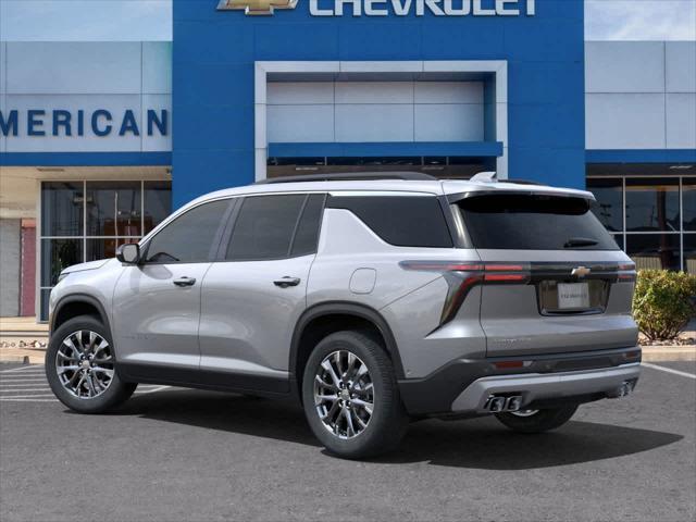 new 2025 Chevrolet Traverse car, priced at $50,280