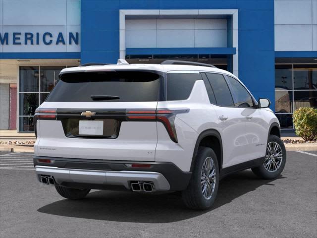 new 2024 Chevrolet Traverse car, priced at $40,555