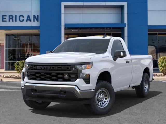 new 2024 Chevrolet Silverado 1500 car, priced at $39,747