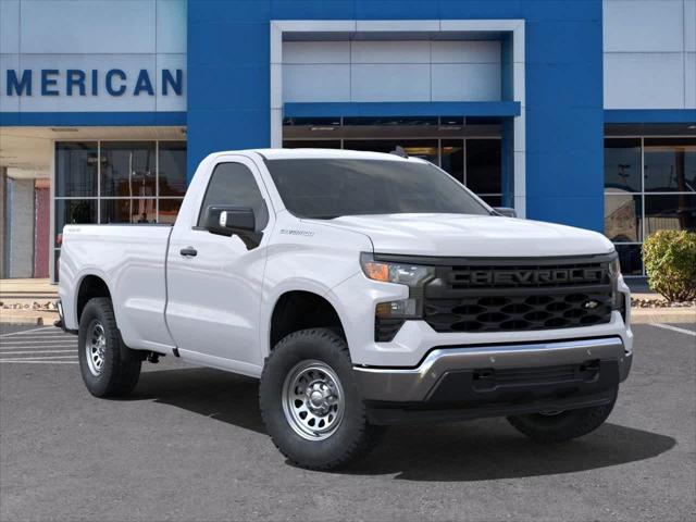 new 2024 Chevrolet Silverado 1500 car, priced at $39,747