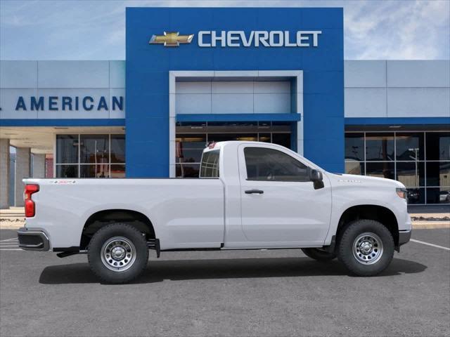 new 2024 Chevrolet Silverado 1500 car, priced at $39,747