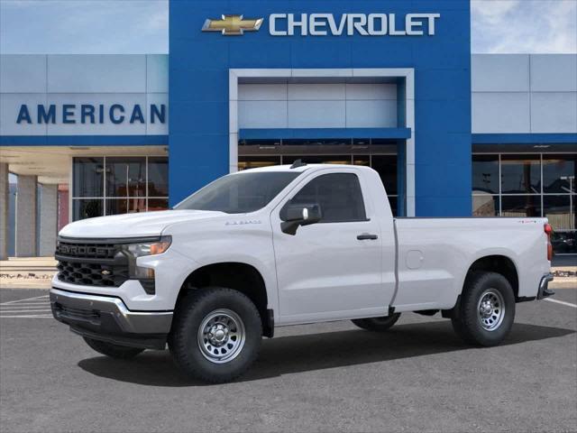 new 2024 Chevrolet Silverado 1500 car, priced at $39,747