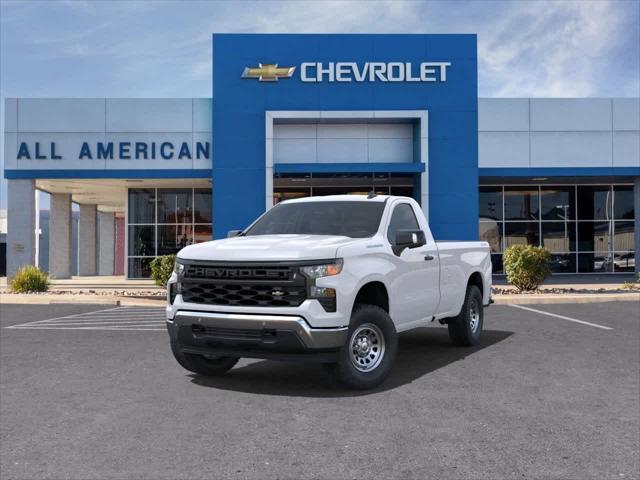 new 2024 Chevrolet Silverado 1500 car, priced at $39,747