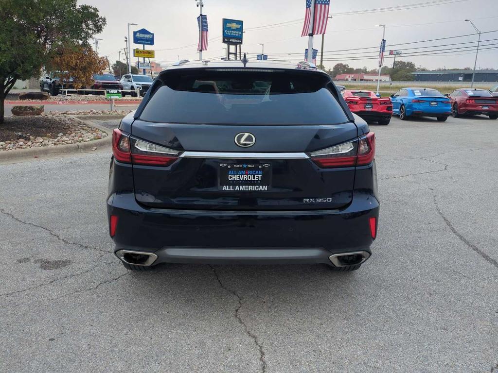 used 2017 Lexus RX 350 car, priced at $18,989