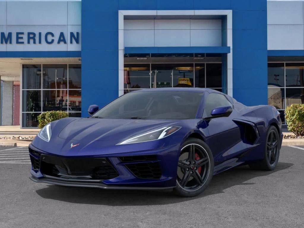 new 2025 Chevrolet Corvette car, priced at $97,870