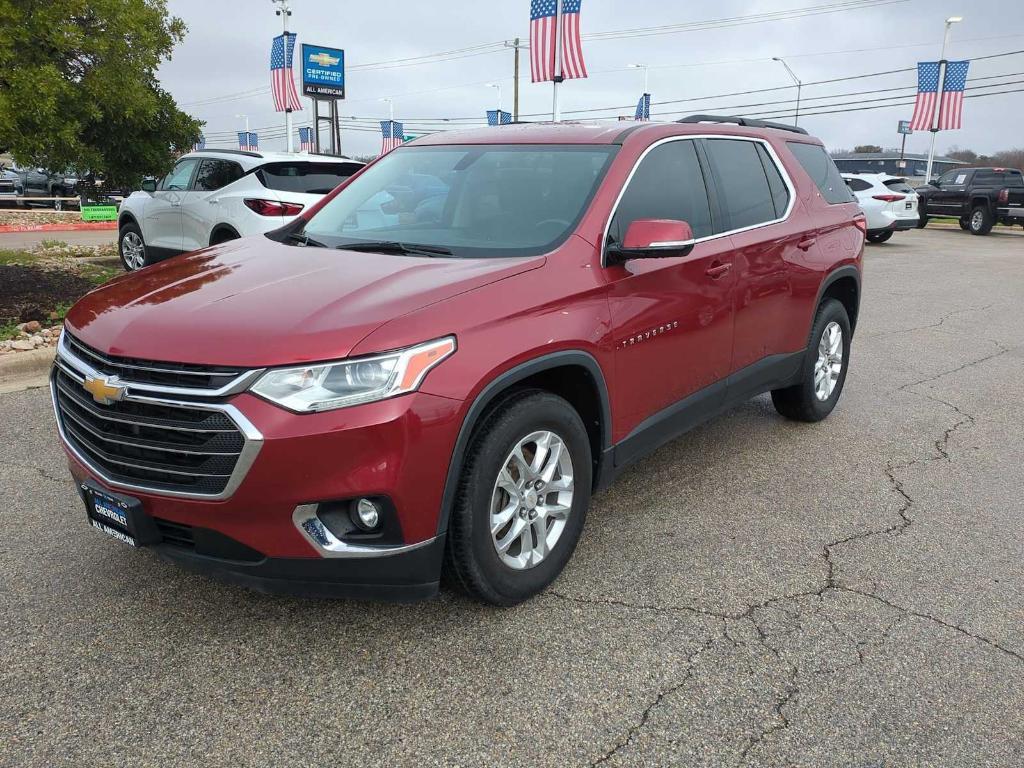 used 2019 Chevrolet Traverse car, priced at $17,989