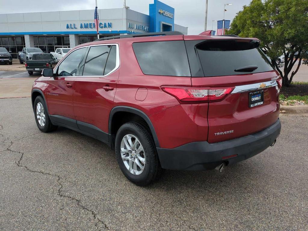 used 2019 Chevrolet Traverse car, priced at $17,989