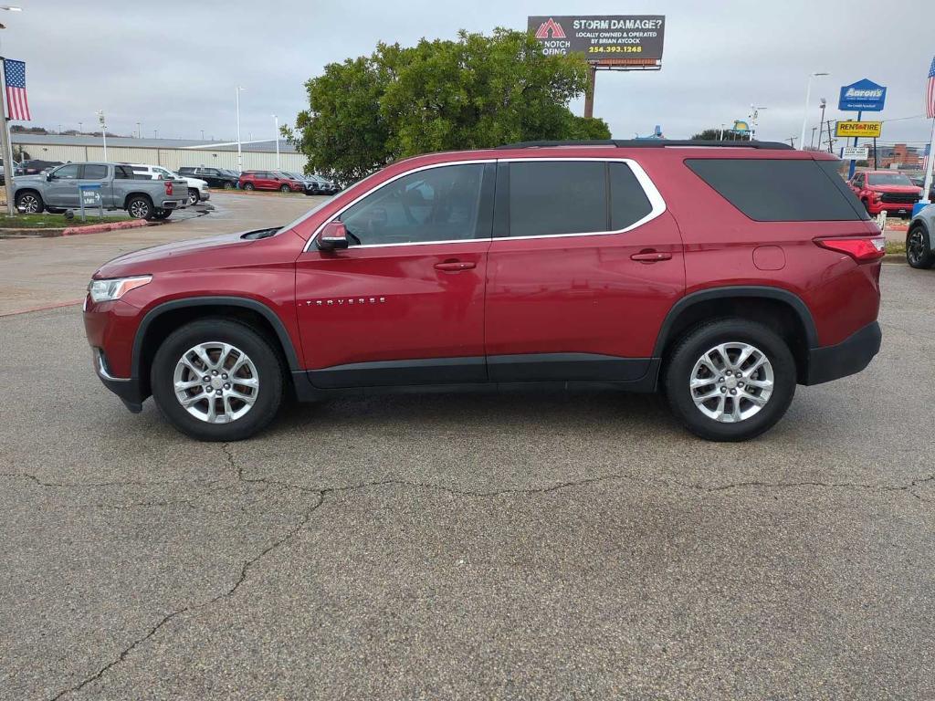 used 2019 Chevrolet Traverse car, priced at $17,989