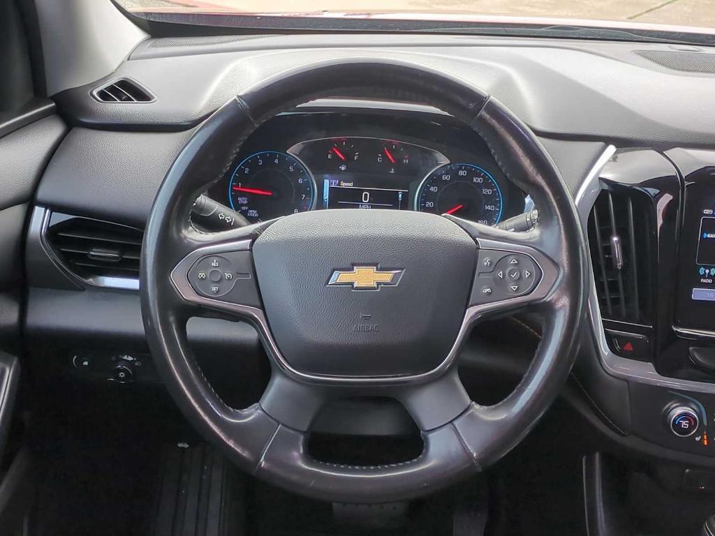 used 2019 Chevrolet Traverse car, priced at $17,989