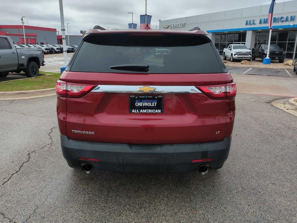 used 2019 Chevrolet Traverse car, priced at $17,989