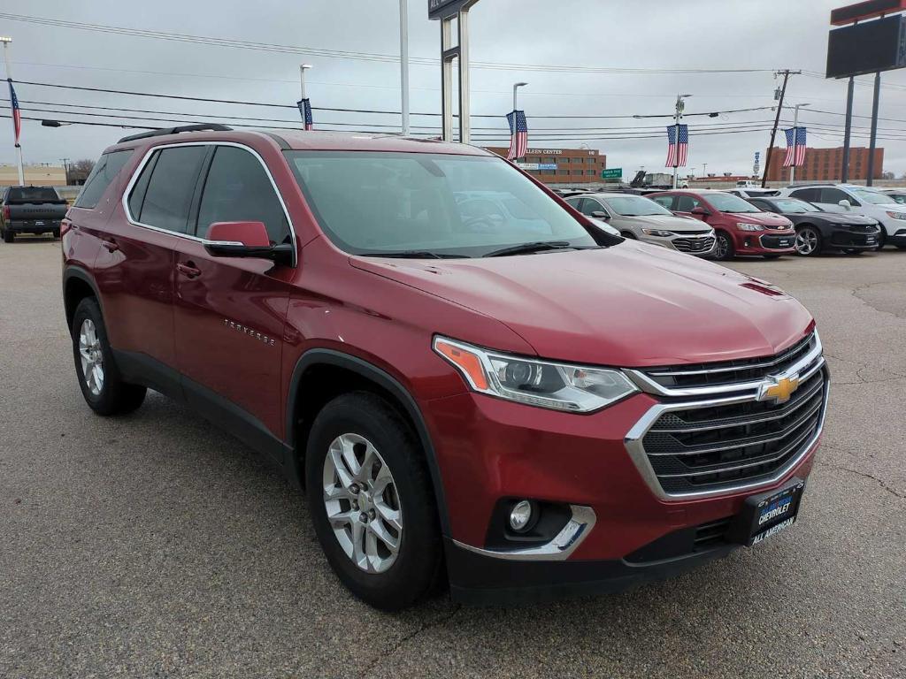 used 2019 Chevrolet Traverse car, priced at $17,989