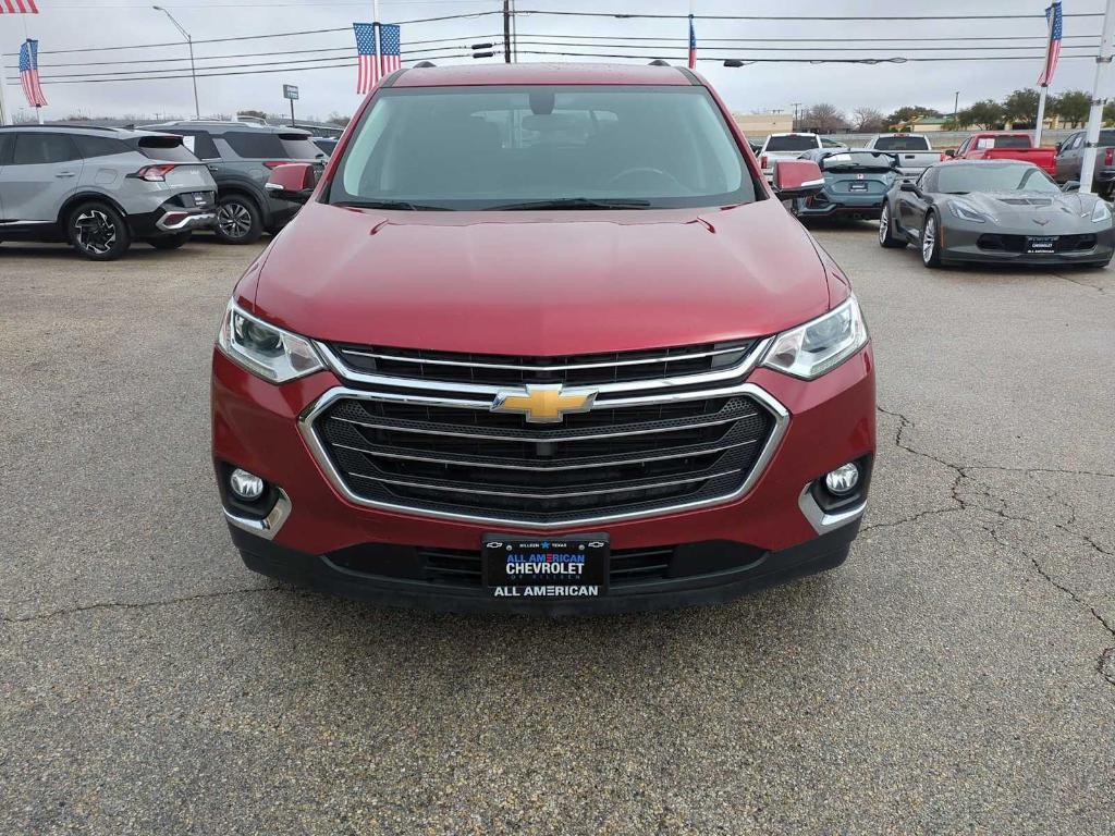 used 2019 Chevrolet Traverse car, priced at $17,989