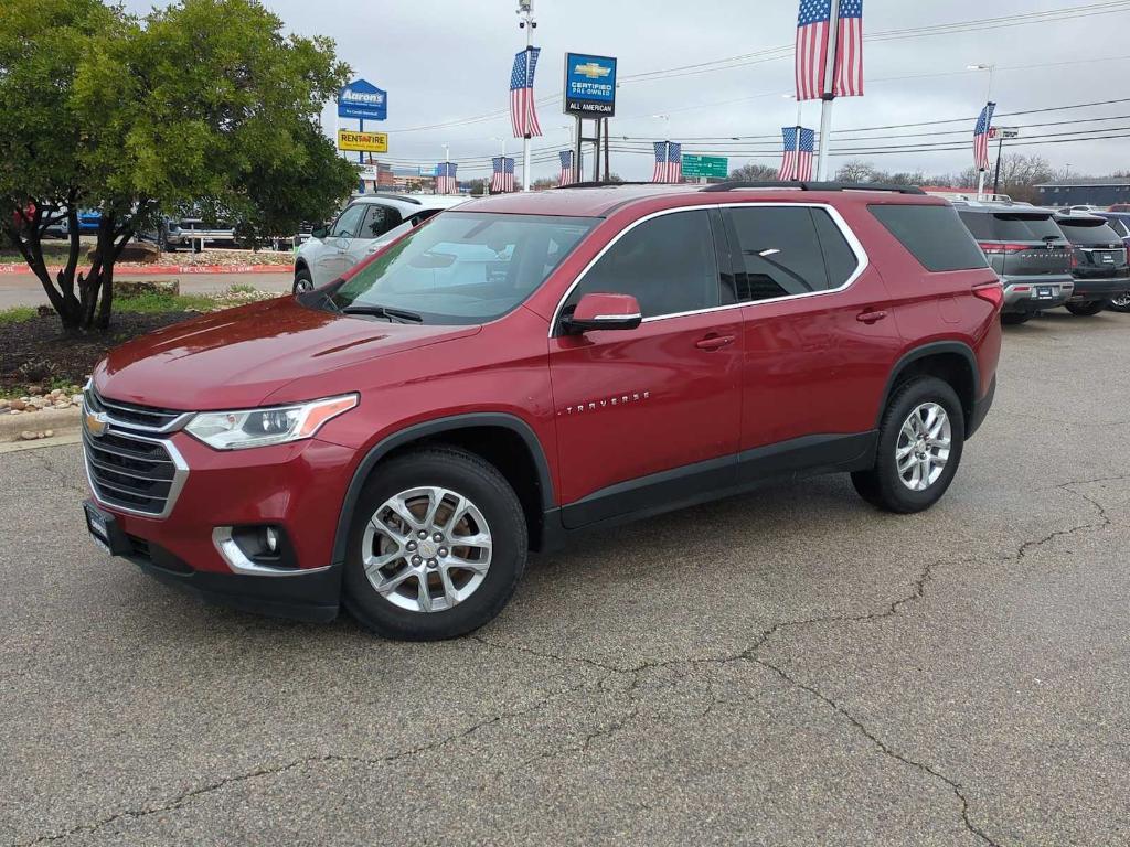 used 2019 Chevrolet Traverse car, priced at $17,989