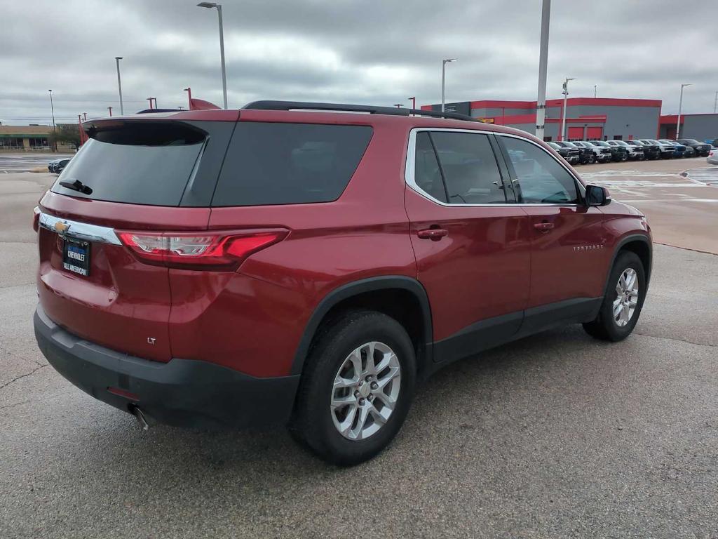 used 2019 Chevrolet Traverse car, priced at $17,989