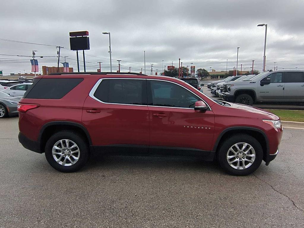 used 2019 Chevrolet Traverse car, priced at $17,989