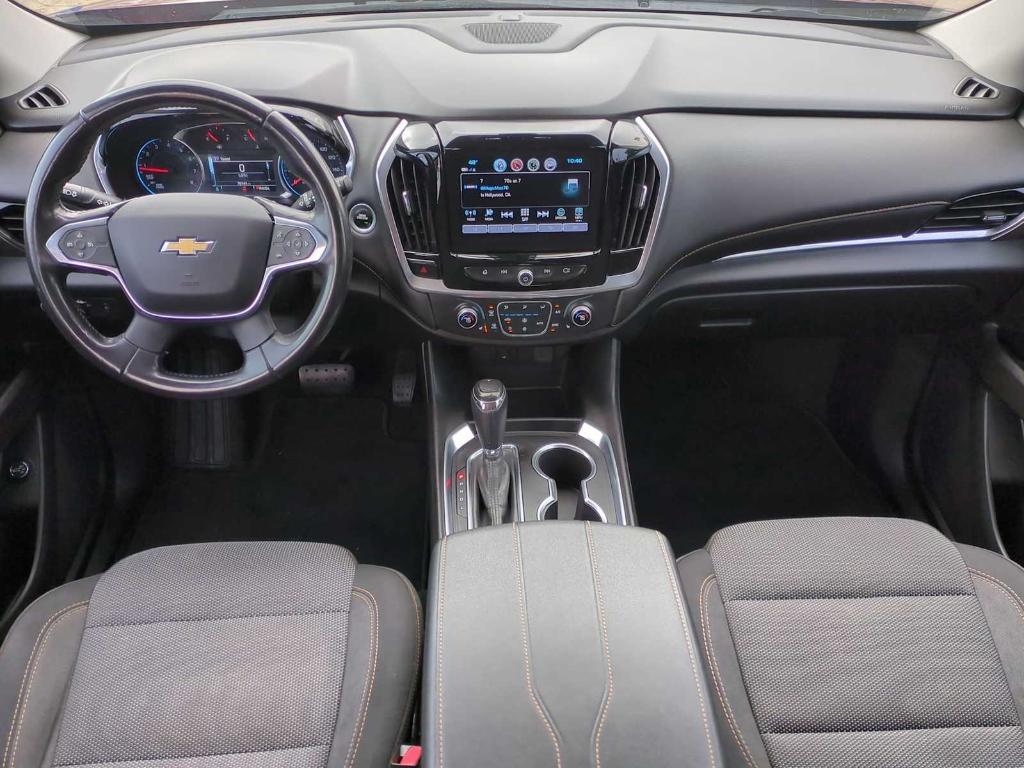 used 2019 Chevrolet Traverse car, priced at $17,989