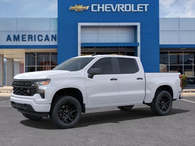 new 2025 Chevrolet Silverado 1500 car, priced at $46,845