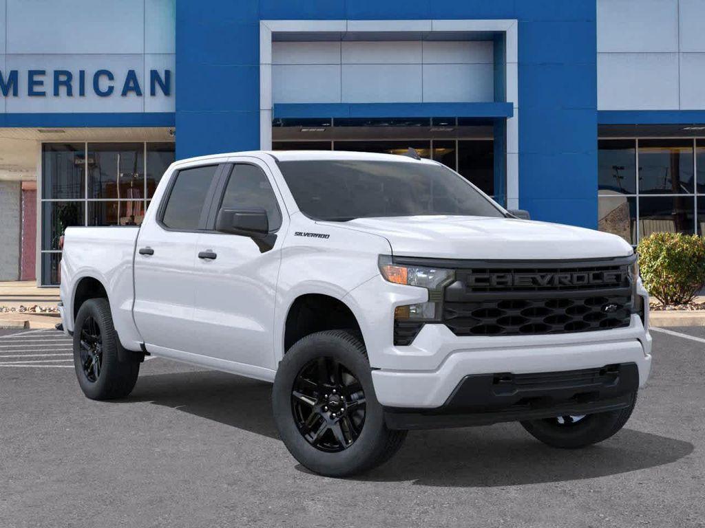new 2026 Chevrolet Silverado 1500 car, priced at $42,255