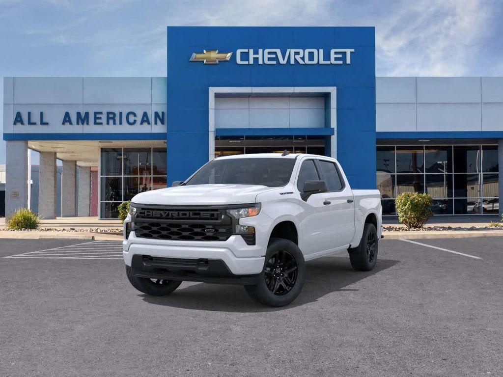new 2026 Chevrolet Silverado 1500 car, priced at $42,255