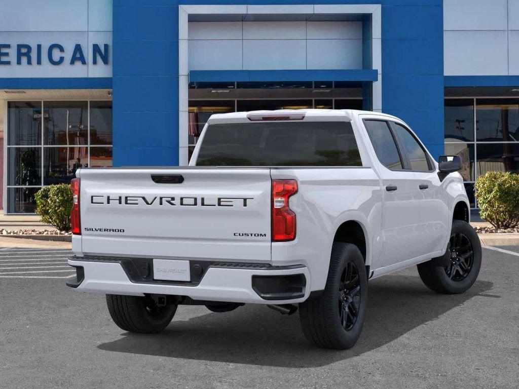 new 2026 Chevrolet Silverado 1500 car, priced at $42,255