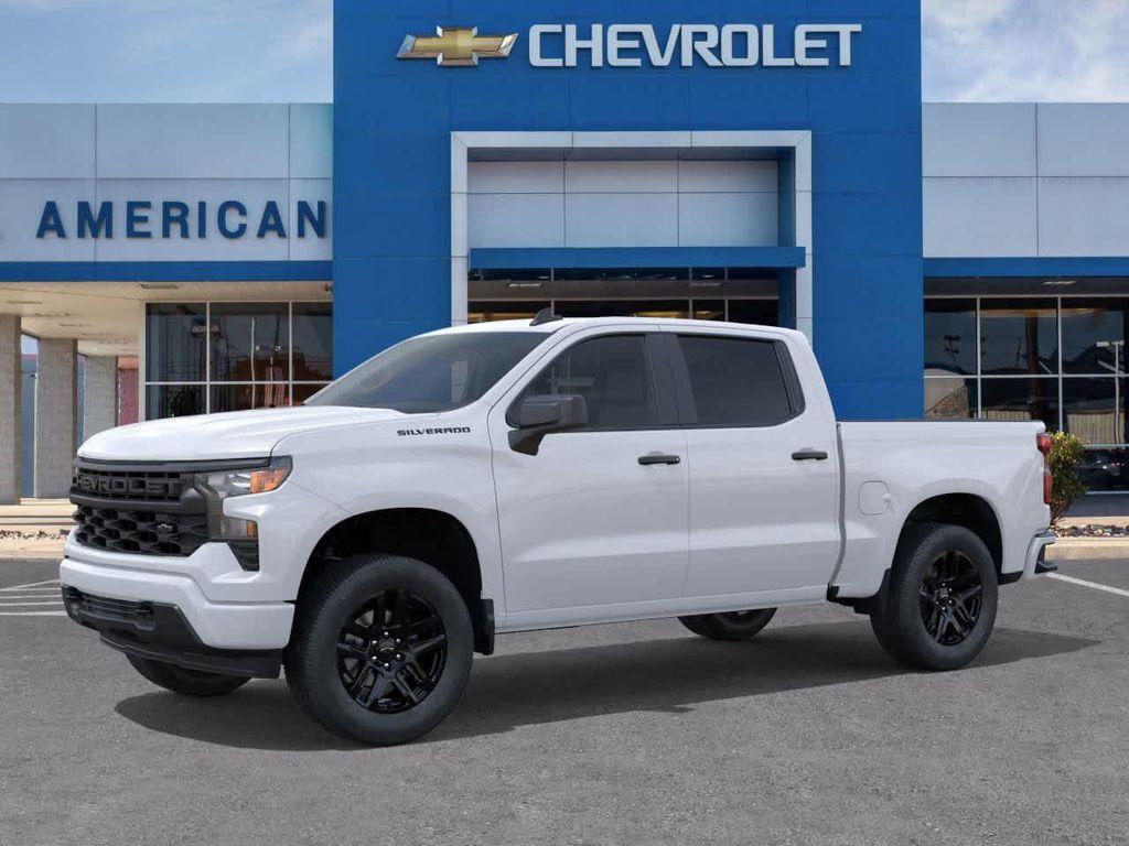 new 2026 Chevrolet Silverado 1500 car, priced at $42,255