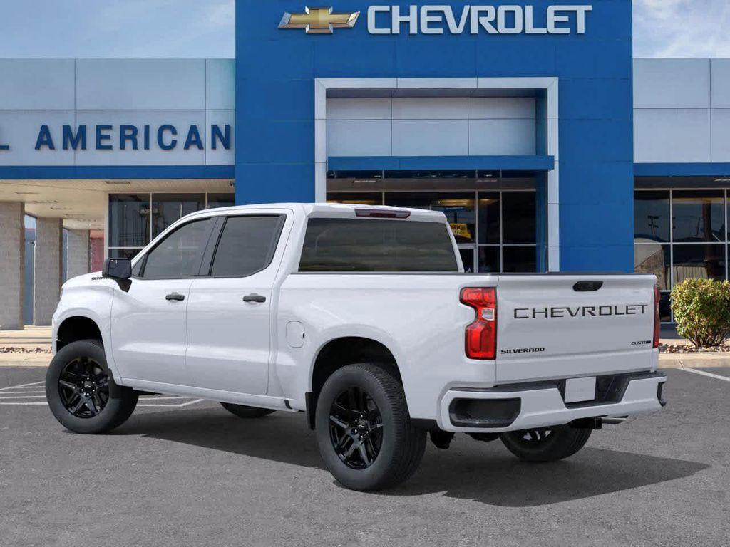 new 2026 Chevrolet Silverado 1500 car, priced at $42,255