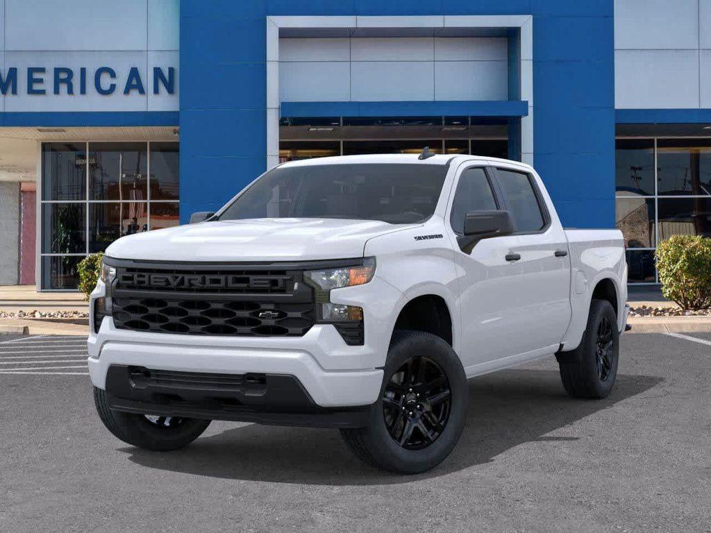 new 2026 Chevrolet Silverado 1500 car, priced at $42,255
