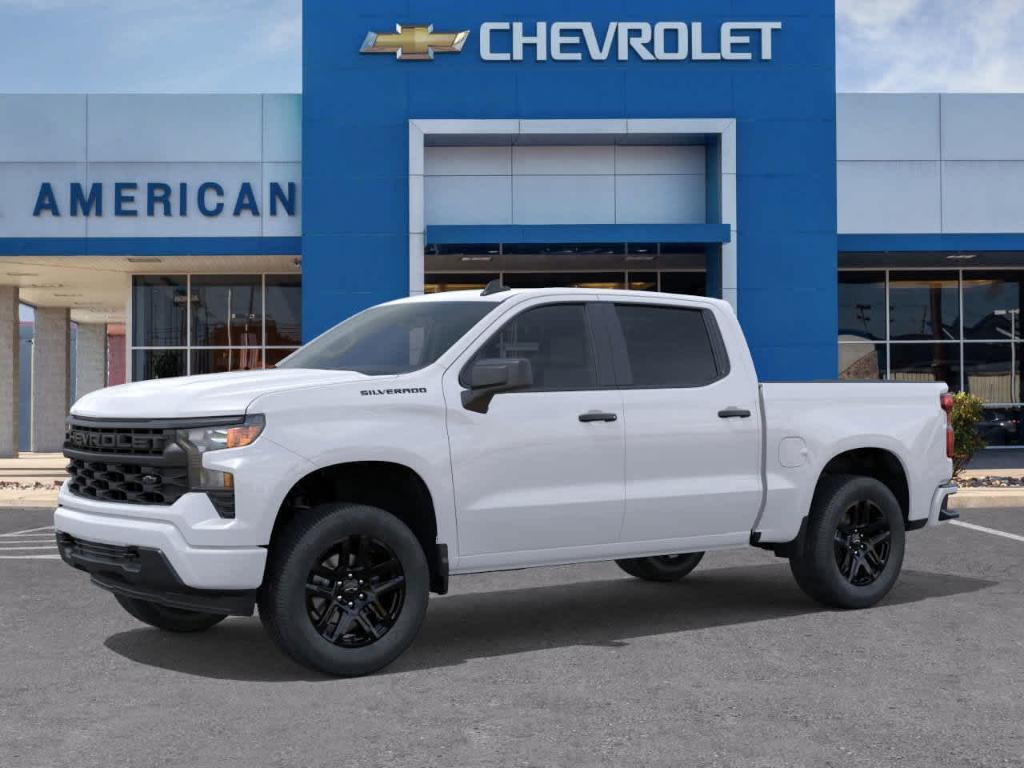 new 2026 Chevrolet Silverado 1500 car, priced at $43,255