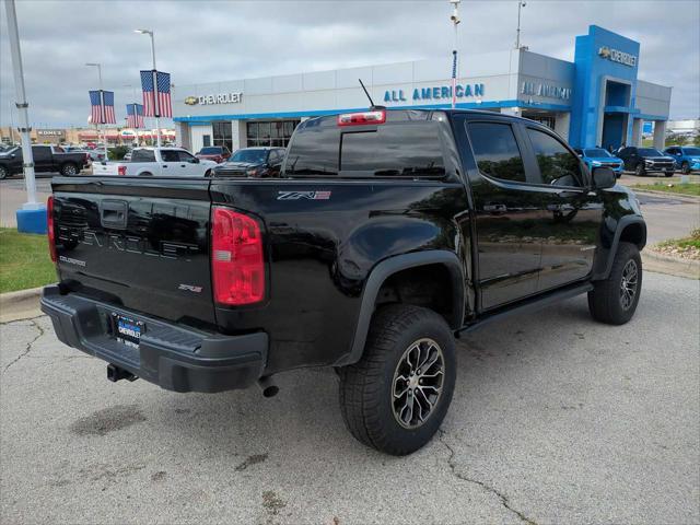 used 2022 Chevrolet Colorado car, priced at $38,495
