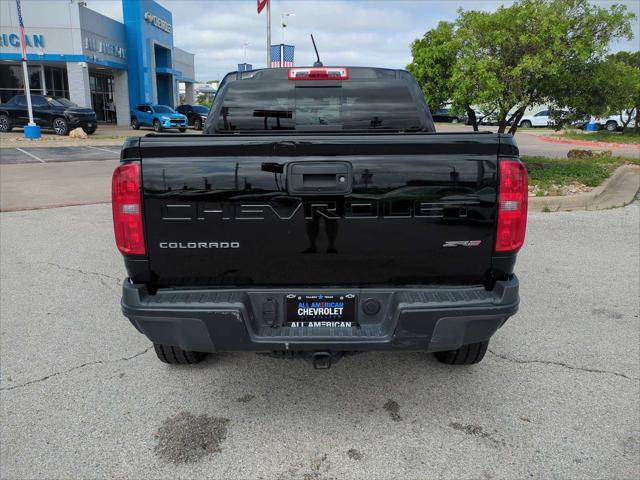 used 2022 Chevrolet Colorado car, priced at $38,495