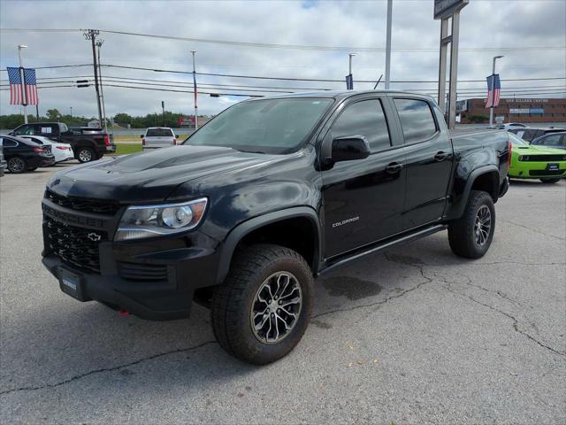 used 2022 Chevrolet Colorado car, priced at $38,495