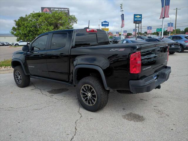 used 2022 Chevrolet Colorado car, priced at $38,495