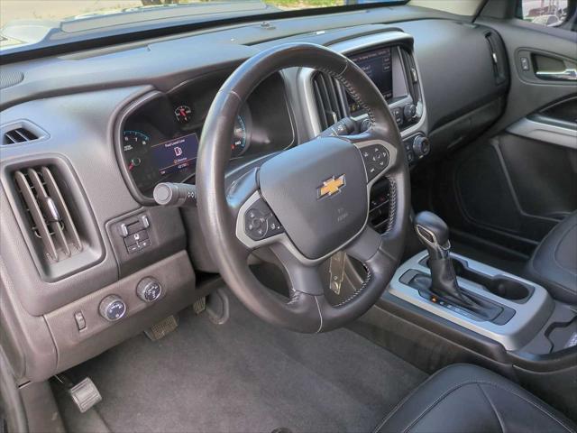 used 2022 Chevrolet Colorado car, priced at $38,495