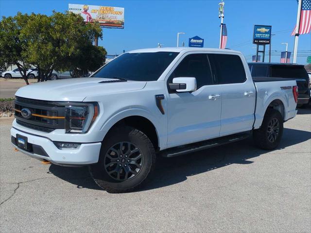 used 2022 Ford F-150 car, priced at $39,714