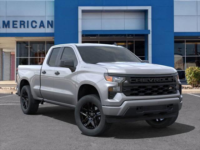 new 2025 Chevrolet Silverado 1500 car, priced at $45,230