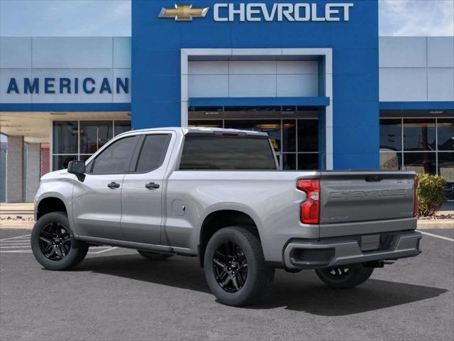 new 2025 Chevrolet Silverado 1500 car, priced at $45,230