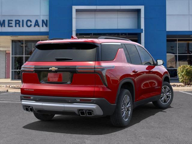 new 2025 Chevrolet Traverse car, priced at $46,925