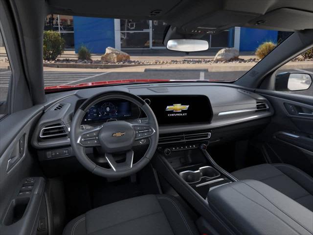 new 2025 Chevrolet Traverse car, priced at $46,925