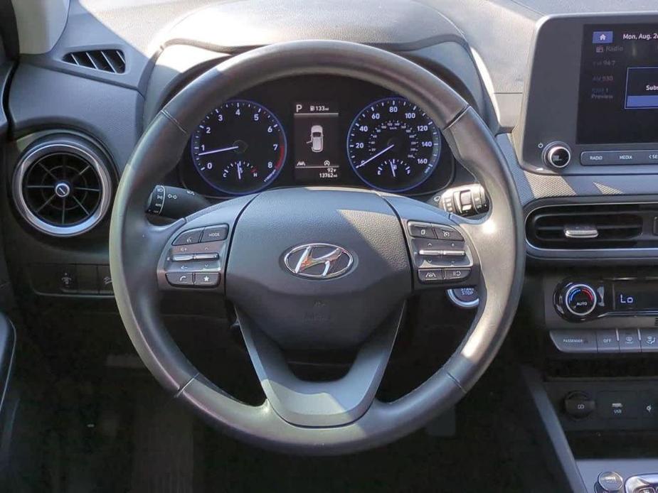 used 2022 Hyundai Kona car, priced at $22,595